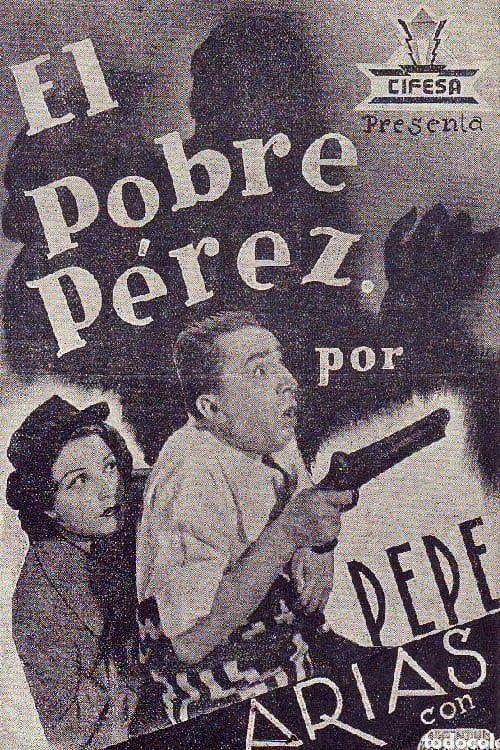 El pobre Pérez (1937) poster