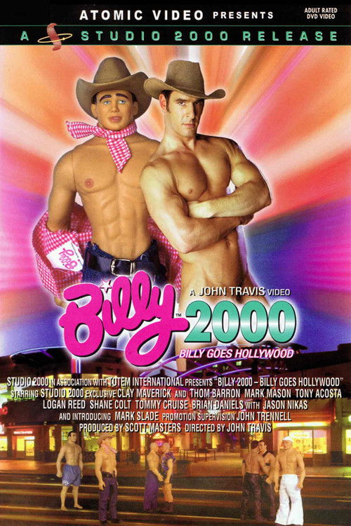 Billy 2000: Billy Goes Hollywood (1998) poster