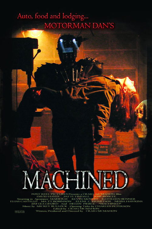 Machined (2006) poster