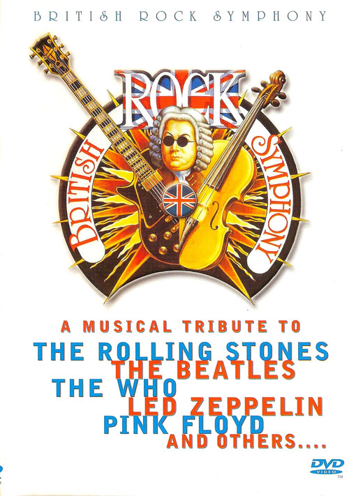 British Rock Symphony (1999) poster