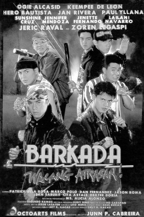 Barkada Walang Atrasan (1995) poster