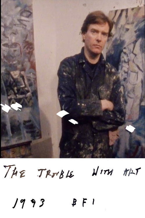 The Trouble with Art (1993) poster