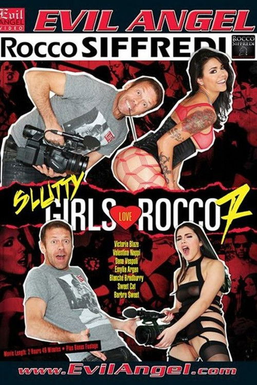 Slutty Girls Love Rocco 7 (2014) poster