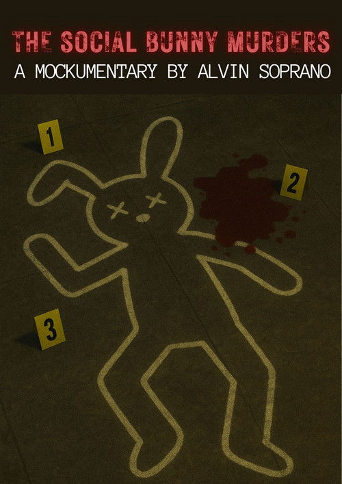 The Social Bunny Murders (2010) poster