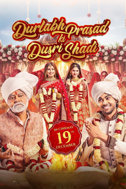 Durlabh Prasad Ki Dusri Shadi (2025) poster