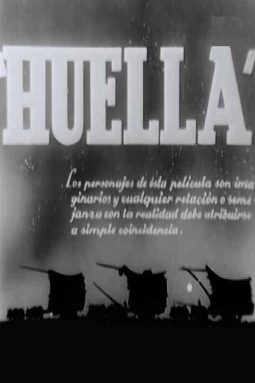 Huella (1940) poster