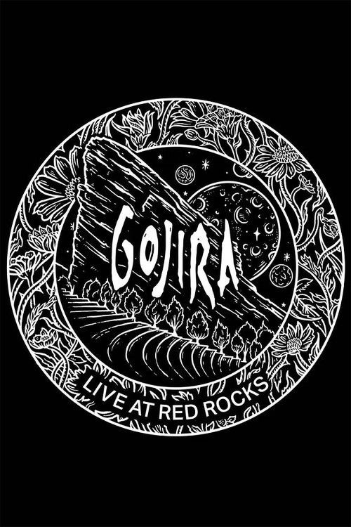 Gojira: Live At Red Rocks 2017 (2020) poster