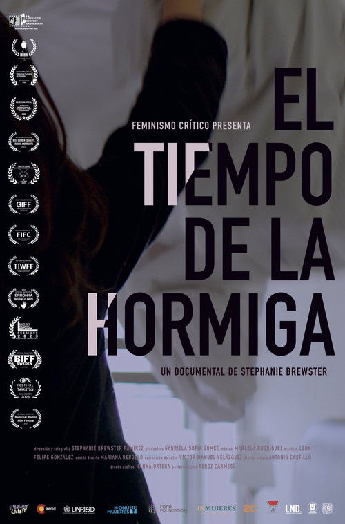 El tiempo de la hormiga (2022) poster