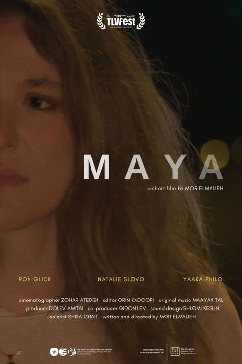 MAYA (2024) poster