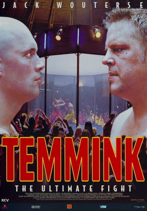 Temmink: The Ultimate Fight (1998) poster