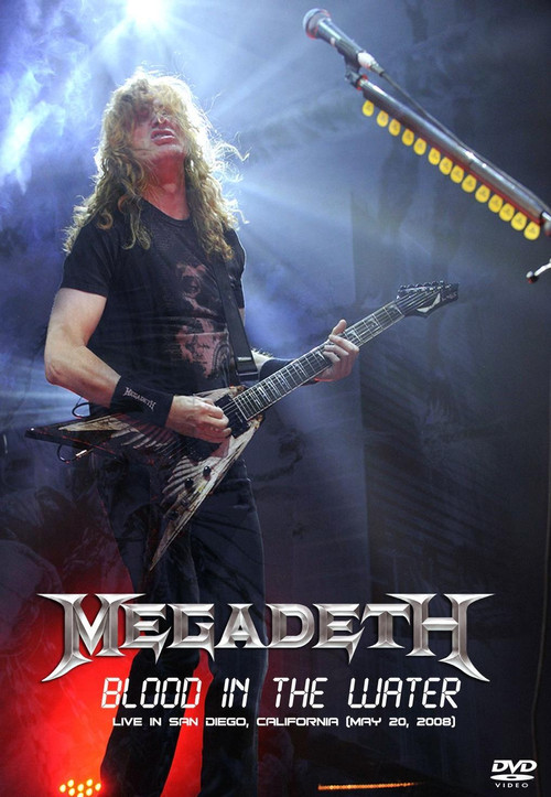 Megadeth: Blood in the Water - Live in San Diego (2008) poster