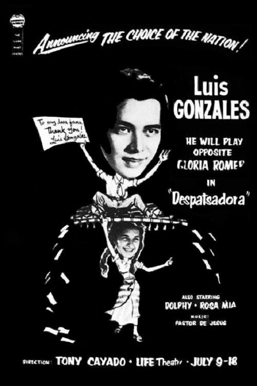 Despatsadora (1955) poster