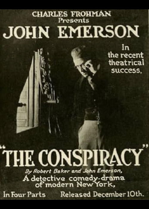 The Conspiracy (1914) poster