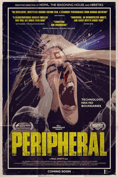 Peripheral (2018) poster