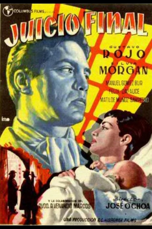 Juicio final (1955) poster