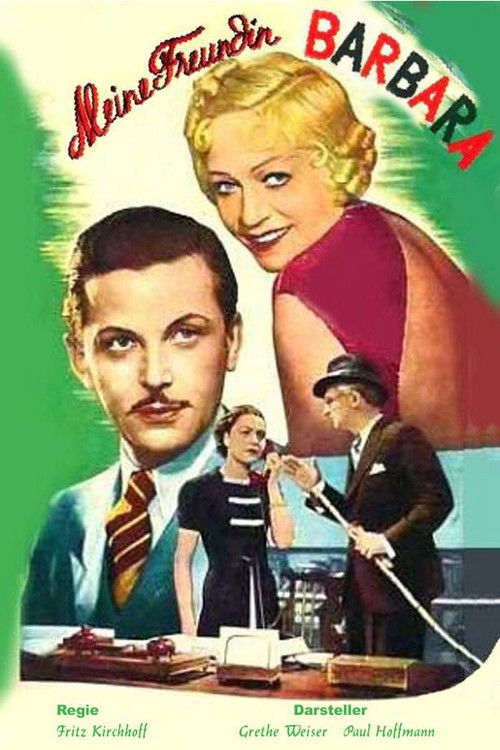 My Friend Barbara (1937) poster