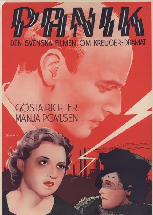Panik (1939) poster