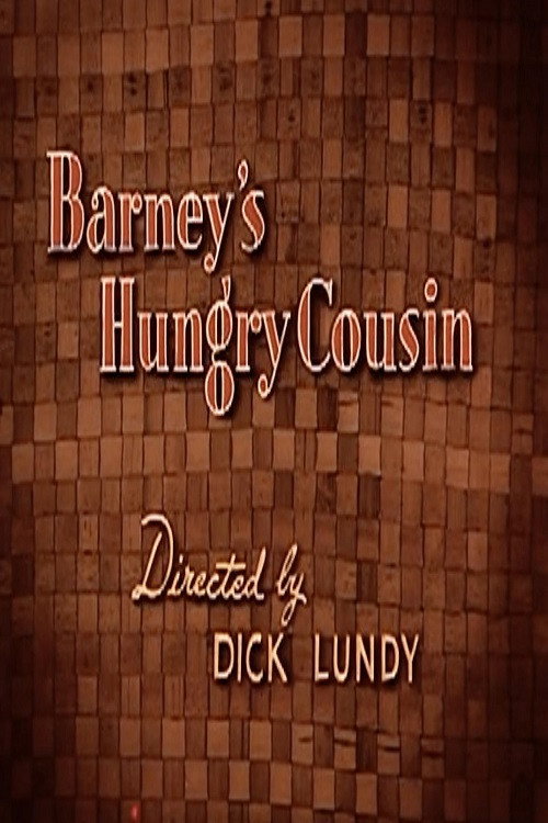 Barney's Hungry Cousin (1953) poster