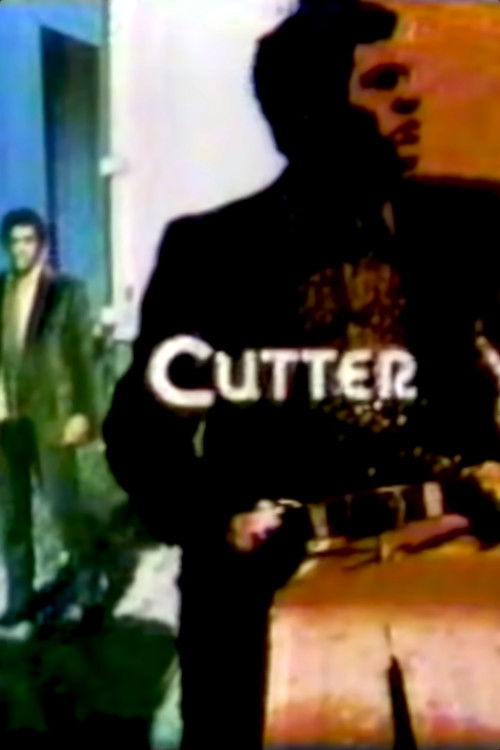 Cutter (1972) poster