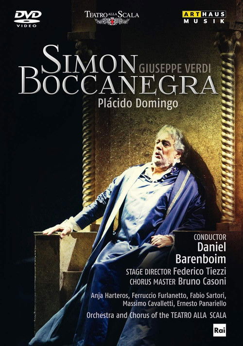 Simon Boccanegra - Teatro La Scala Milano (2010) poster
