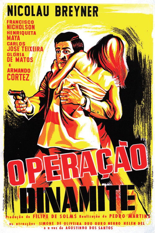 Operação Dinamite (1967) poster