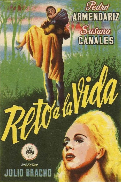 Reto a la vida (1954) poster