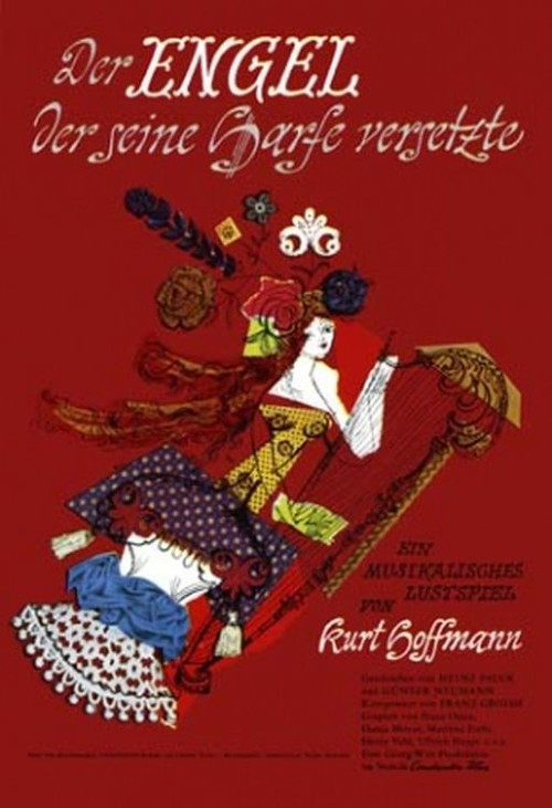 Der Engel, der seine Harfe versetzte (1959) poster