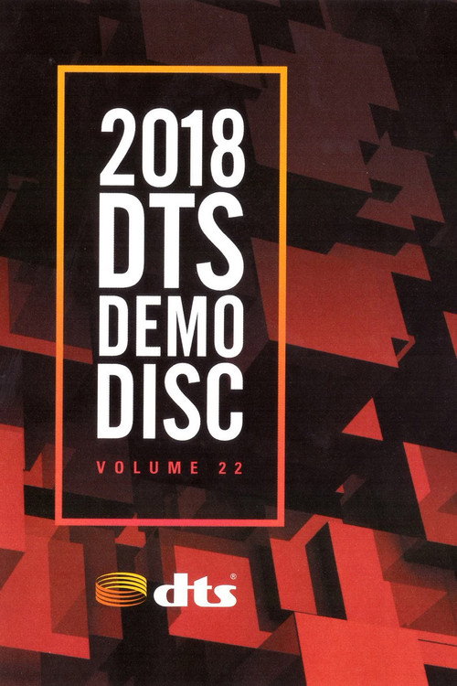 DTS BLU-RAY MUSIC DEMO DISC 22 (2018) poster