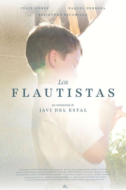 Los Flautistas (2025) poster