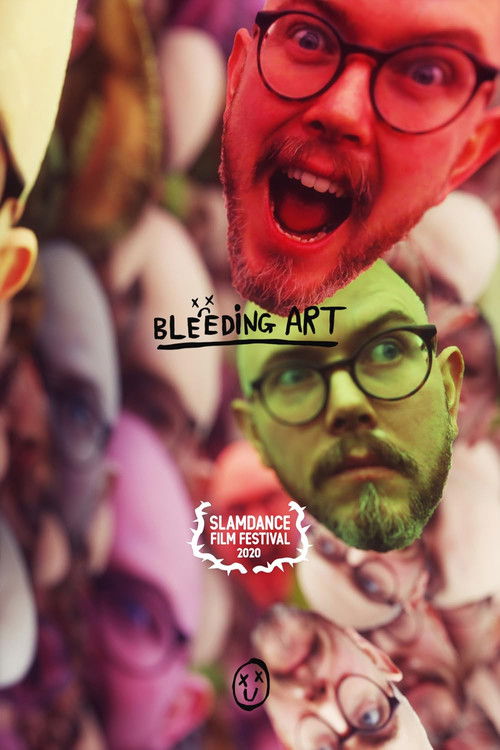 Bleeding Art (2019) poster