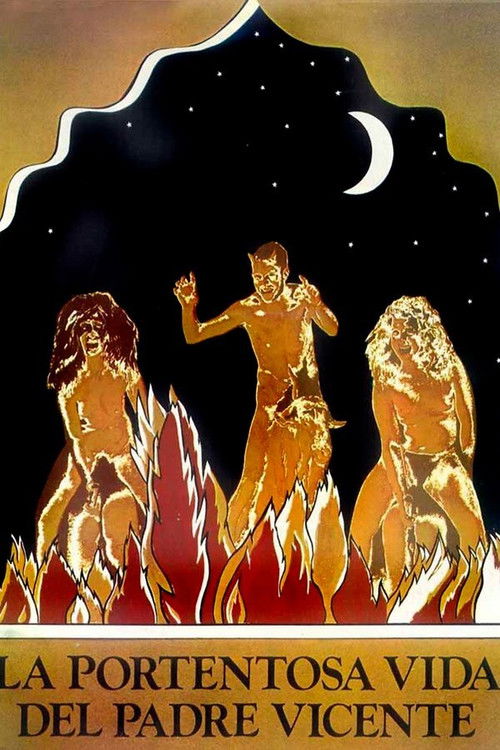 The Prodigious Life of Father Vincent (1978) poster