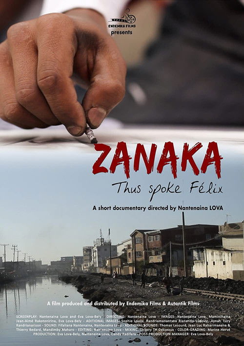 Zanaka, Thus Spoke Felix (2019) poster