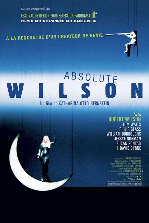 Absolute Wilson (2006) poster