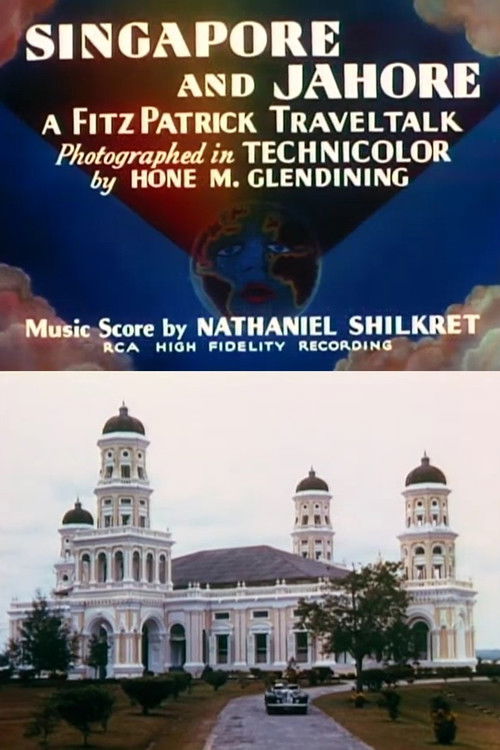 Singapore and Jahore (1938) poster