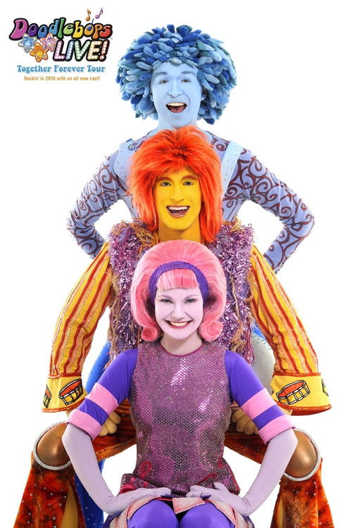 Rock & Bop With The Doodlebops (2006) poster