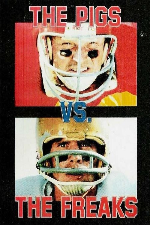 The Pigs vs. The Freaks (1984) poster