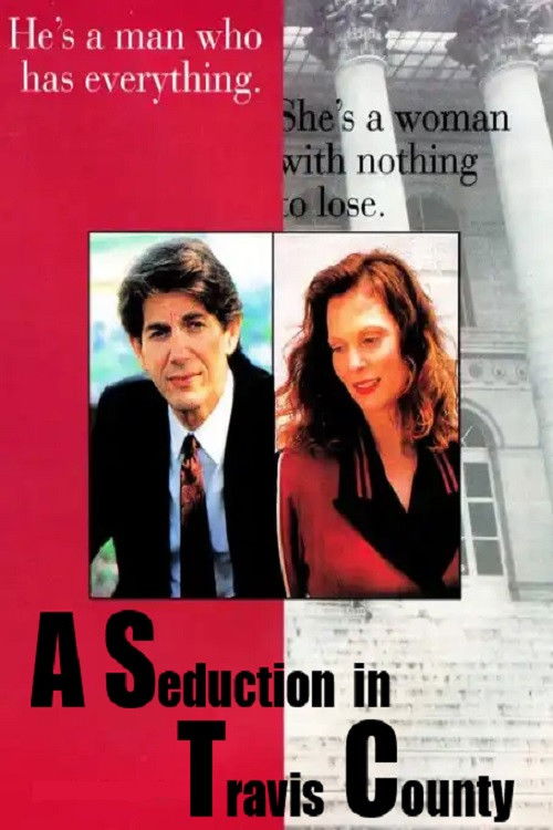 A Seduction in Travis County (1991) poster
