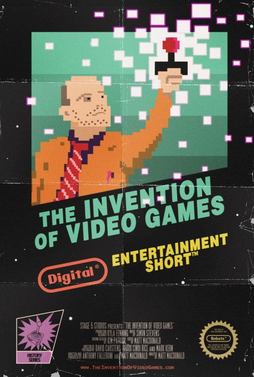 The Invention of Video Games (2012) poster