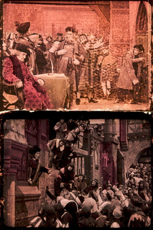 The Siege of Calais (1911) poster