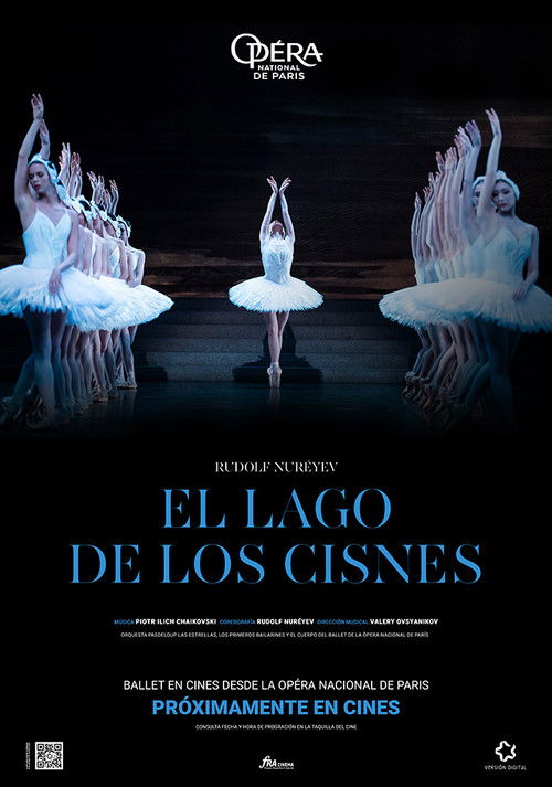 Swan Lake (2016) poster
