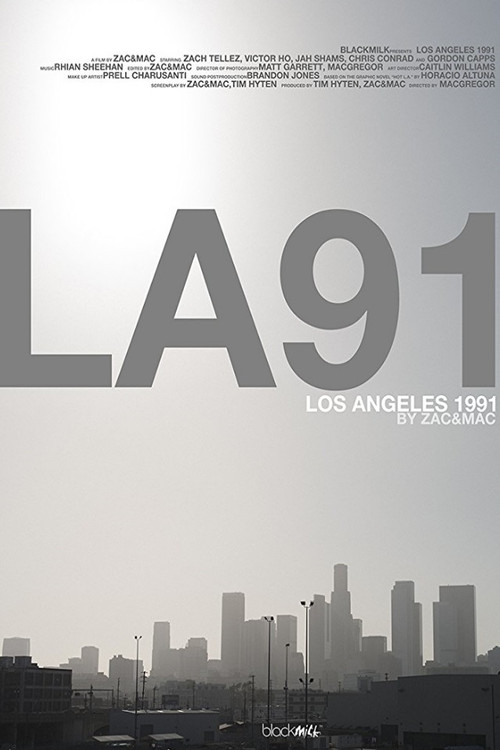 Los Angeles 1991 (2015) poster