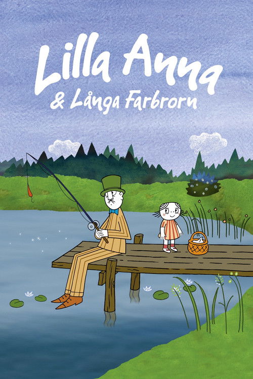 Lilla Anna och Långa Farbrorn (2012) poster