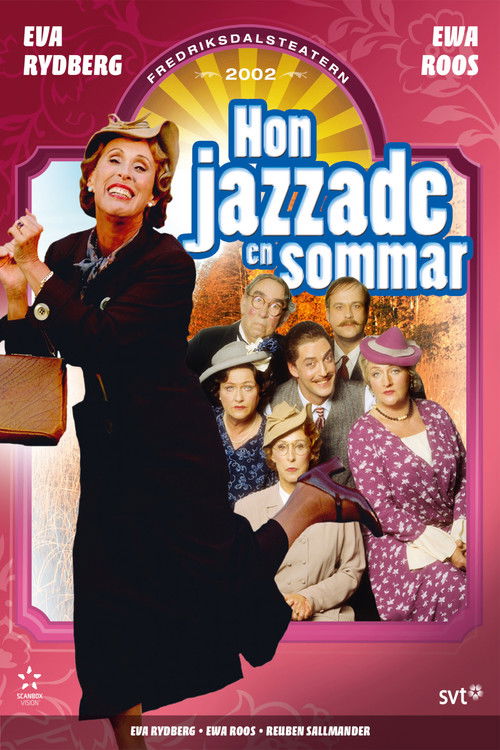 Hon jazzade en sommar (2004) poster