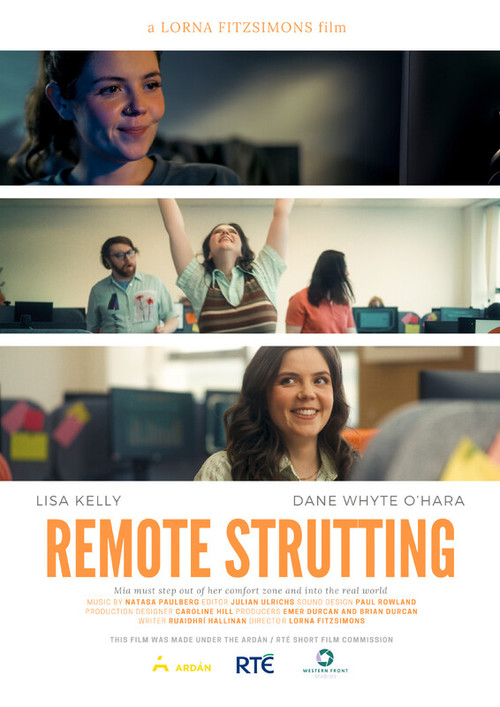 Remote Strutting (2024) poster