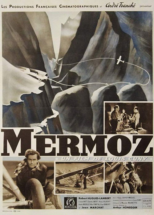Mermoz (1943) poster