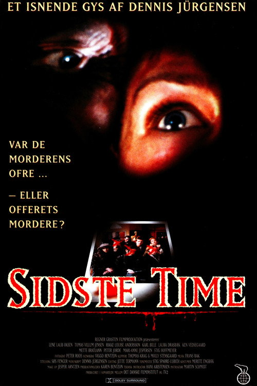 Sidste time (1995) poster