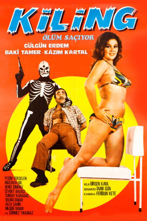 Killing Ölüm Saçıyor (1971) poster