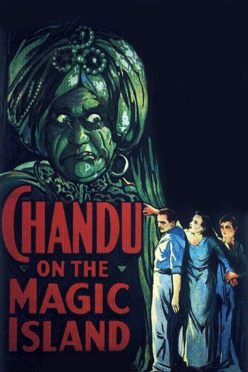 Chandu on the Magic Island (1935) poster