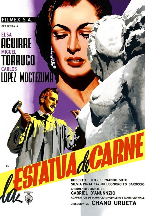 La estatua de carne (1951) poster