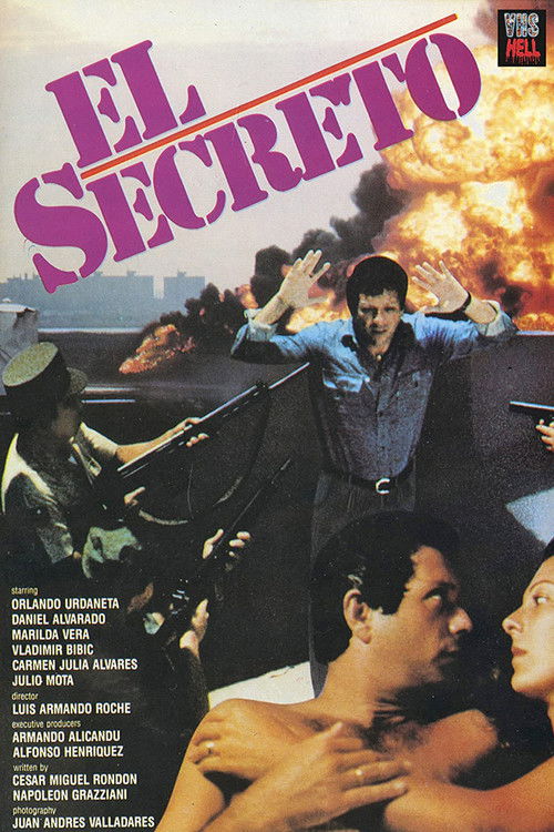 The Secret (1988) poster